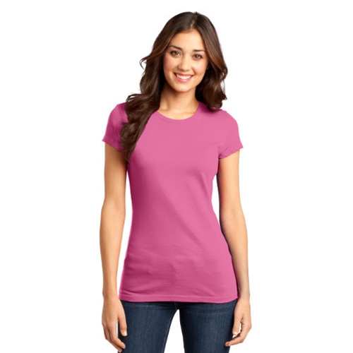 Villa of Hope District Womens Fitted Tee