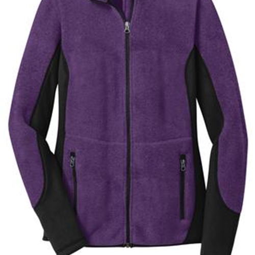 Villa of Hope Ladies Port Authority R-Tek Pro Fleece Full-Zip Jacket