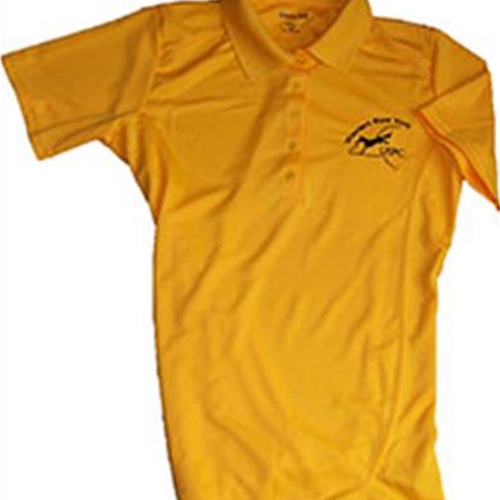 WNYUSPC Ladies Gold Dry Zone Polo