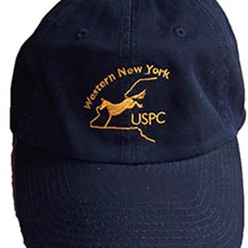 WNYUSPC Navy or Gold Hat