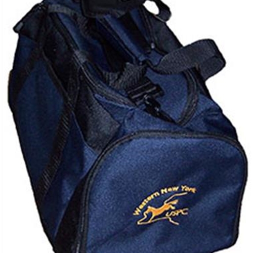 WNYUSPC Navy Gym Bag