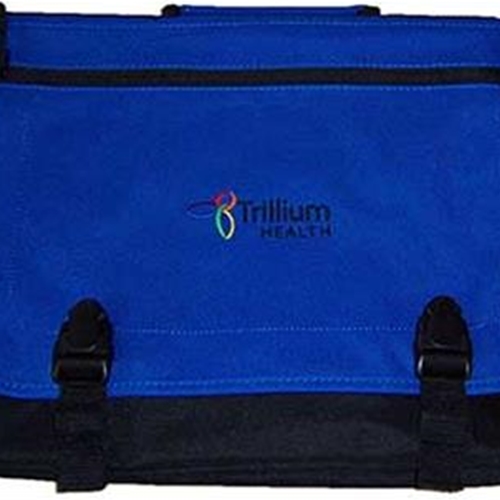 Trillium Health Messenger Bag