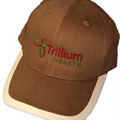 Trillium Health Sandwich Bill Cap Cinder/Stone