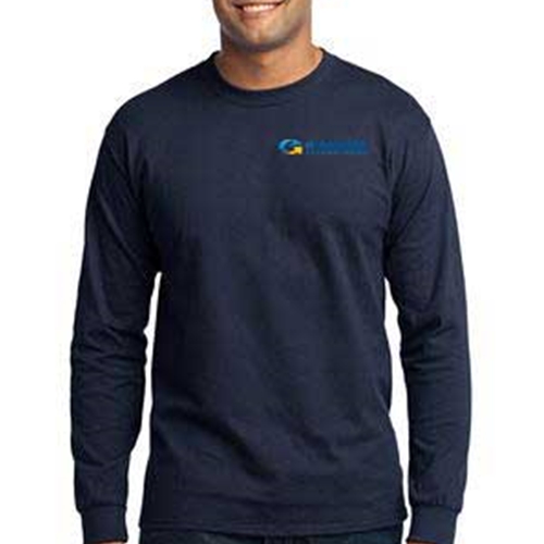 eHealth Technologies Mens Long Sleeve Tee