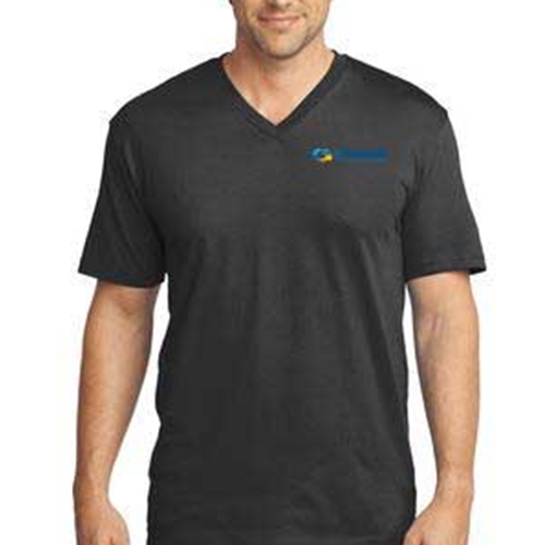 eHealth Technologies Mens V Neck Tee