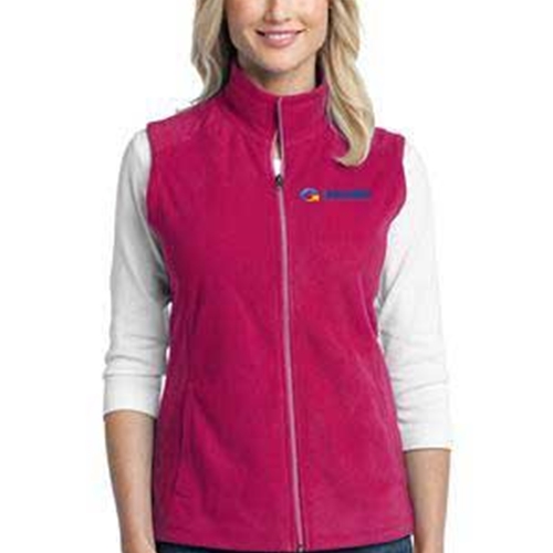 eHealth Technologies Ladies MicroFleece Vest