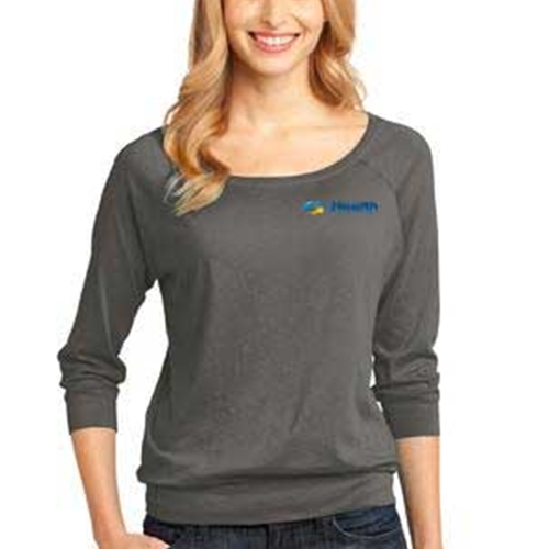 eHealth Technologies Ladies 3/4 Sleeve Raglan Shirt