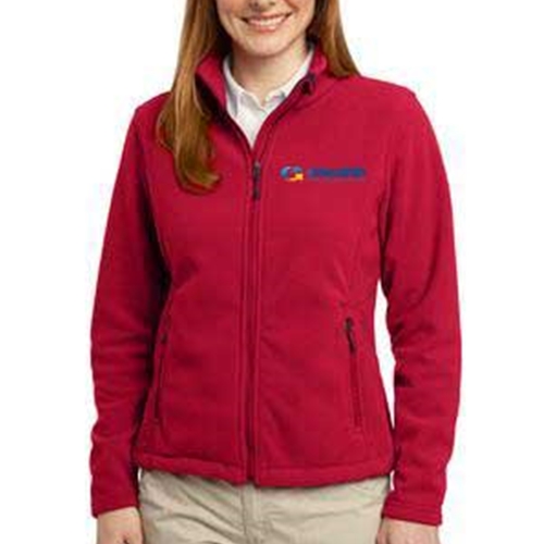 eHealth Technologies Ladies Fleece Jacket