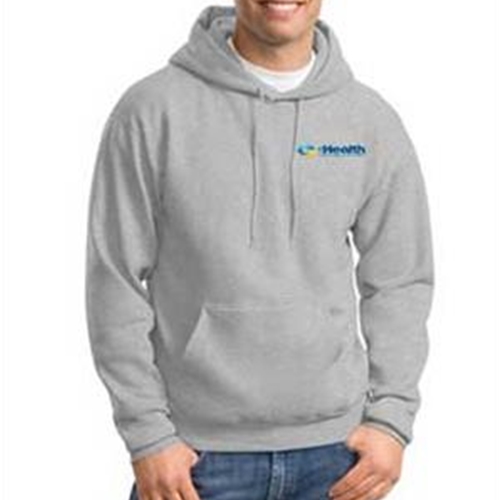 eHealth Technologies Mens Pullover Hooded Sweatshirt