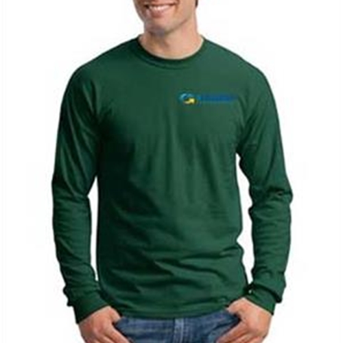 eHealth Technologies Adult Long Sleeve Tee Shirt