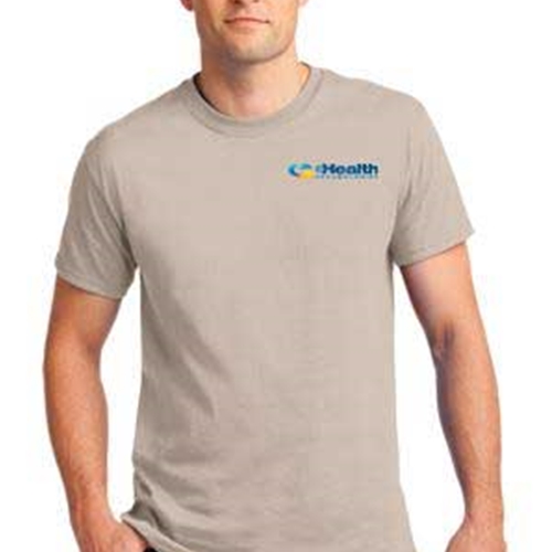 eHealth Technologies Adult Short Sleeve Tee Shirt