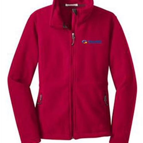 eHealth Technologies Ladies Value Fleece Jacket