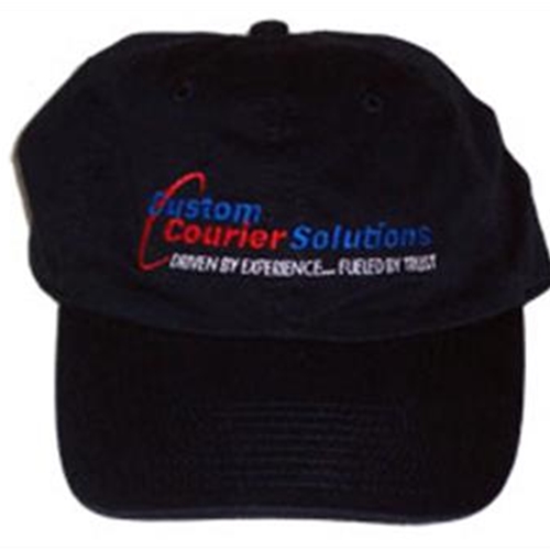 Custom Courier Solutions Adult Baseball Cap