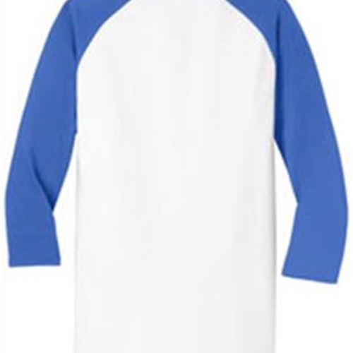 Allen Creek Elementary Adult 3/4 Sleeve Raglan Tee