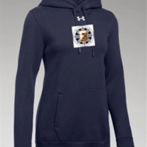 Bruins Hockey Women's Hustle Fleece Hoodie