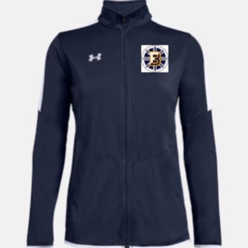 Bruins Hockey Women's Rival Knit Warm-up Jacket