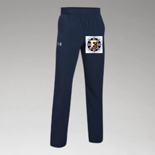 Bruins Hockey Men's Woven Warm-up Pants