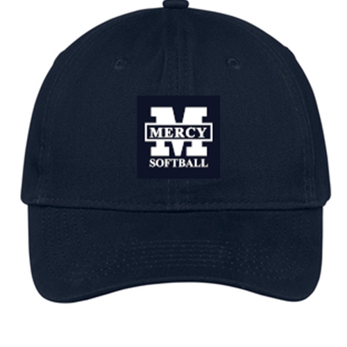 Mercy Softball Brushed Twill Cap