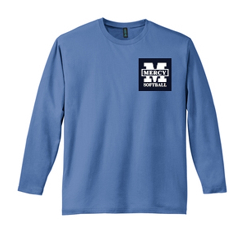 Mercy Softball Men's Long Sleeve T-Shirt