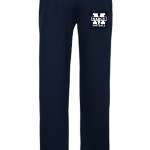 Mercy Softball Adult Fleece Sweatpants