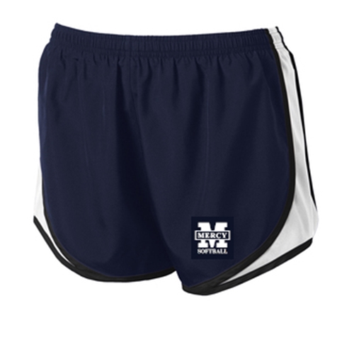 Mercy Softball Ladies Shorts