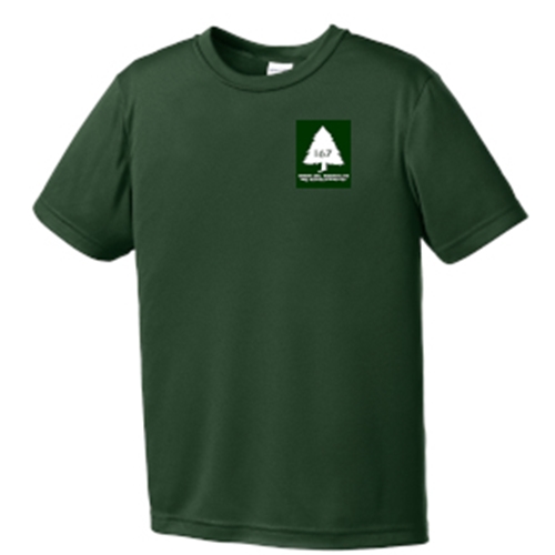 Troop 167 Youth Performance Tee