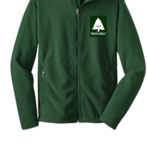 Troop 167 Youth Full Zip Fleece