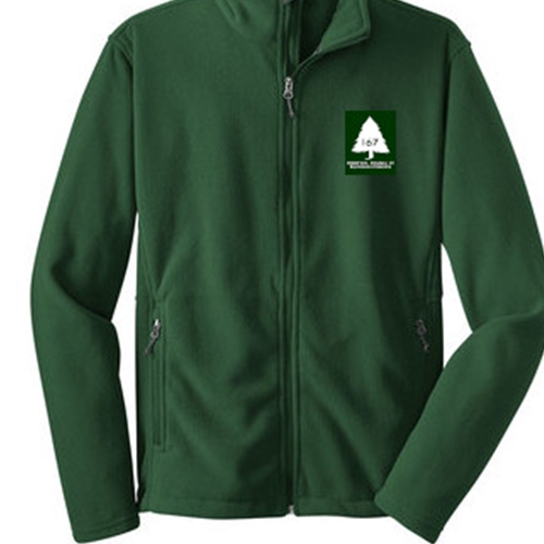 Troop 167 Adult Full Zip Fleece