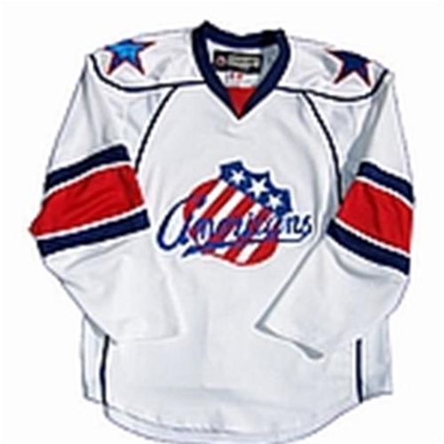Rochester Amerks Americans Hockey Jersey Red Reebok Made In Canada AHL XL