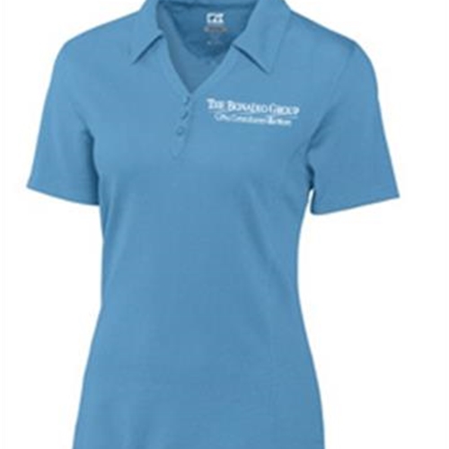 Bonadio Group Ladies Cutter &amp; Buck Classic DryTec Polo