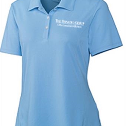 Bonadio Group Ladies Cutter &amp; Buck Short Sleeve Dry Tec Pique Polo