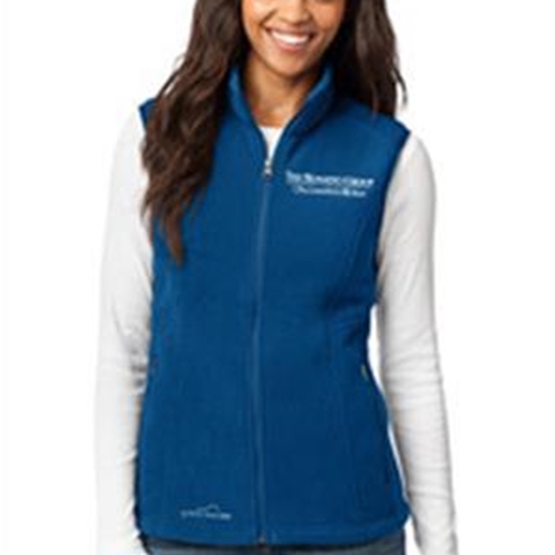 Bonadio Group Ladies Eddie Bauer Fleece Vest