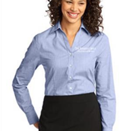 Bonadio Group Ladies Long Sleeve Poplin Shirt