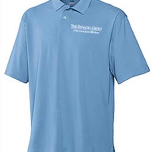 Bonadio Group Mens Cutter &amp; Buck DryTec Short Sleeve Pique Polo