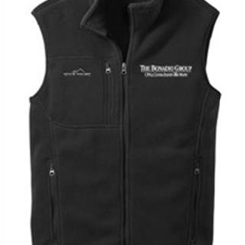 Bonadio Group Mens Eddie Bauer Fleece Vest