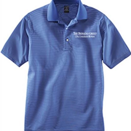 Bonadio Group Mens Page & Tuttle Short Sleeve Polo