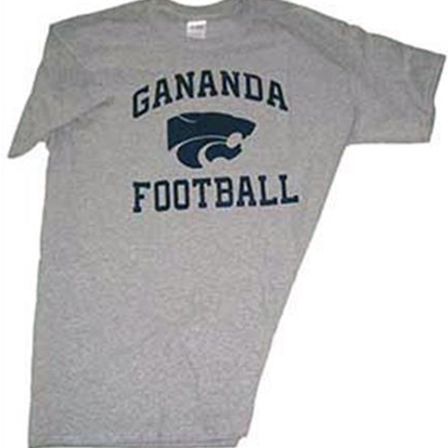 Gananda Youth Football Tee