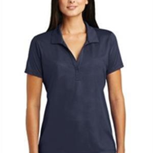 Laura's Picks Ladies Embossed PosiCharge Tough Polo