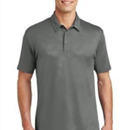 Laura's Picks Mens Embossed PosiCharge Tough Polo