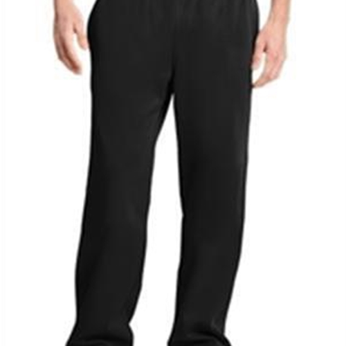 Laura's Picks Mens Sport-Wick Fleece Pant