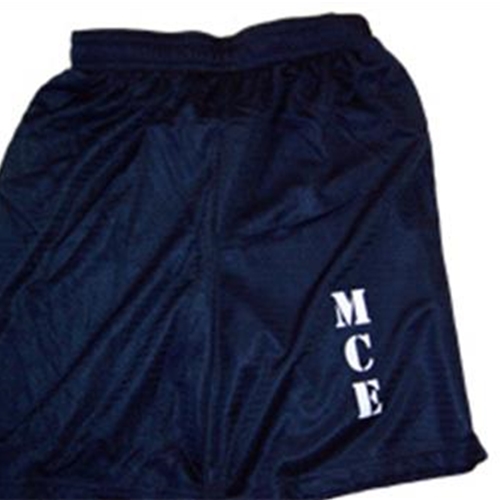 Mendon Center Elementary Adult Mesh Shorts