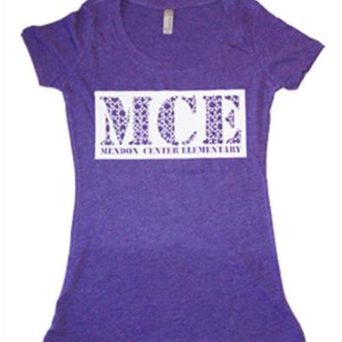 Mendon Center Elementary Ladies Scoop Neck Tee