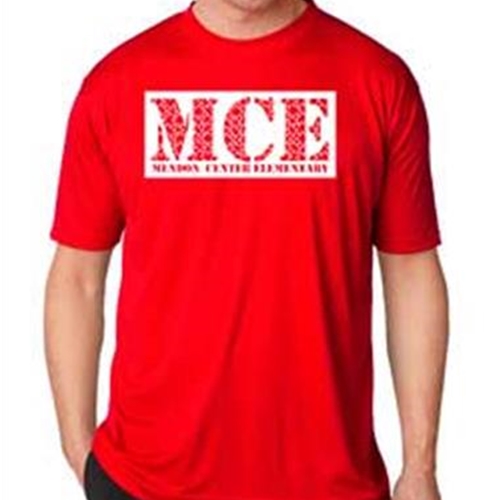 Mendon Center Elementary Mens Performance Tee