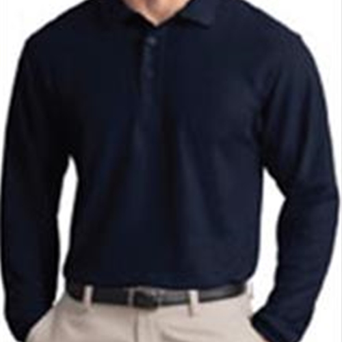 Provision Wear Mens Long Sleeve Silk Touch Sport Shirt