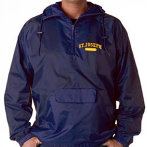 St. Josephs Adult Hooded 1/4 Zip Pullover