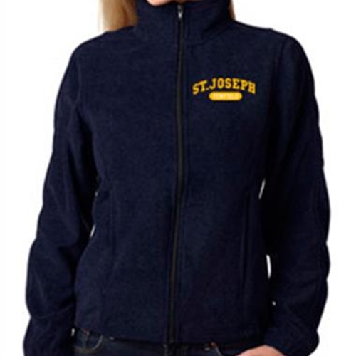 St. Josephs Ladies Full Zip Fleece Jacket