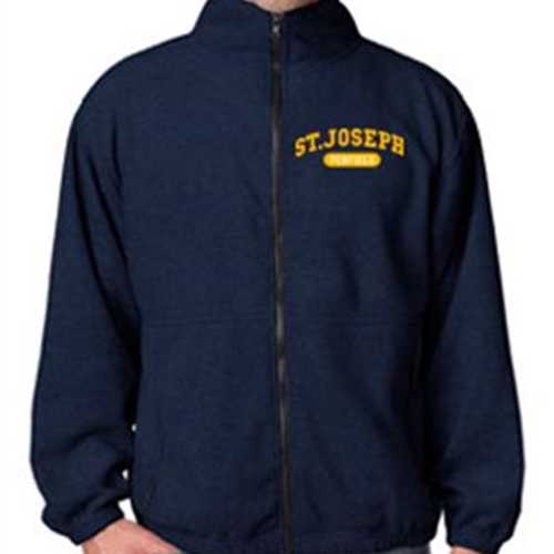 St. Josephs Mens Full Zip Fleece Jacket