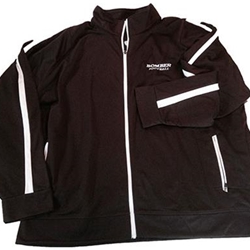 Bomber Football Adult Holloway Chocolate Brown Determination Jacket