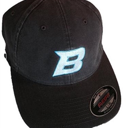 Bomber Football Adult Port Authority Brown FlexFit Hat