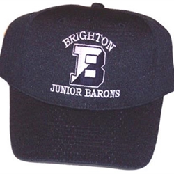 Brighton Junior Barons Youth Navy Pro Mesh cap